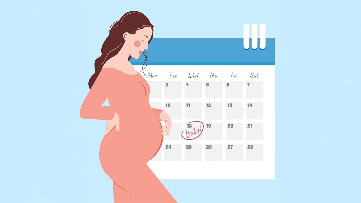 Pregnancy Due Date Calculator - Phular IVF Hospital